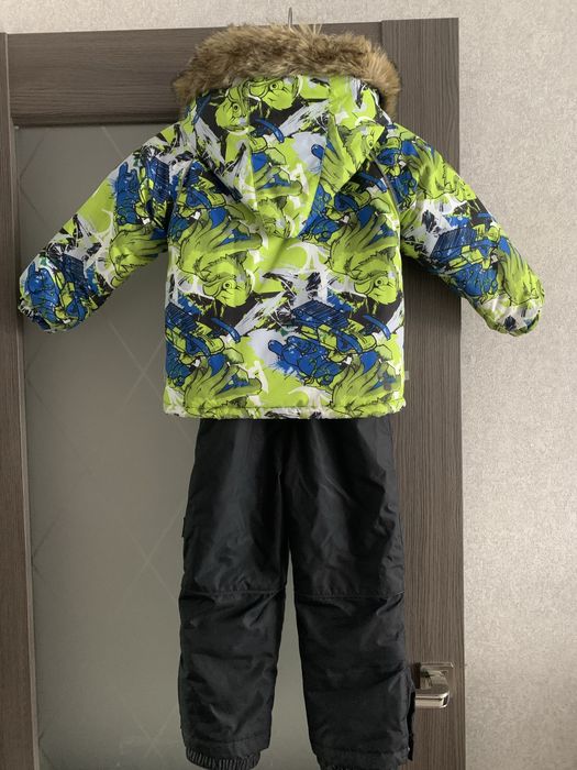 Зимний комбинезон на мальчика