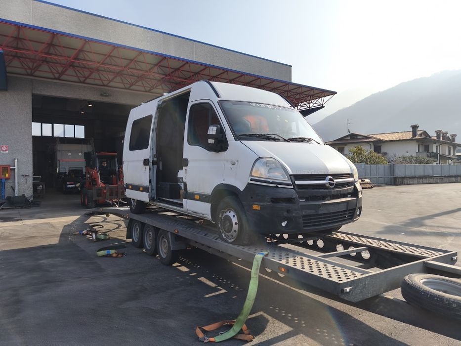 Campervan Opel Movano 2,5 cdti,88kw,2004, 6 locuri, 2004