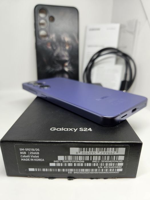 Samsung Galaxy S24 256Gb/8Ram Violet