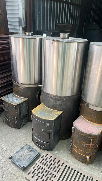 Печь для бани и для дома