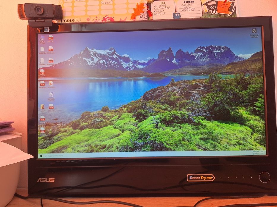 Vand pc + monitor asus 23'