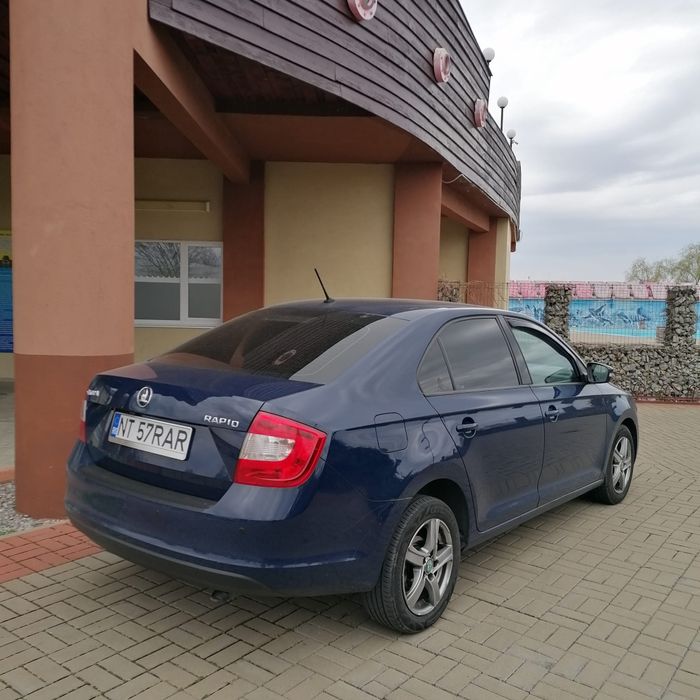 Skoda RAPID, an 2017, euro 6, Unic Proprietar, Impecabilă
