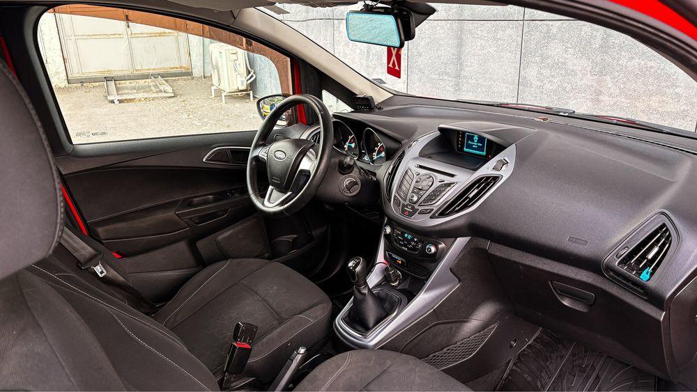 Ford B-Max 1.0 EcoBoost 101кс 2016г • 180 000 км • Ръчни скорости