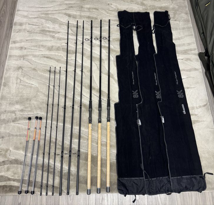 Vand Okuma 8K River Feeder 4,2m