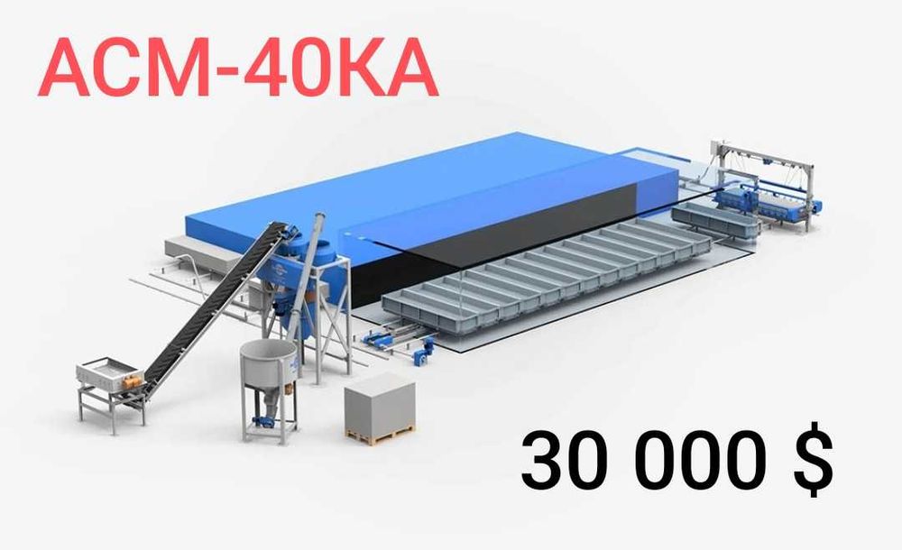 Газоблок линияси Россия