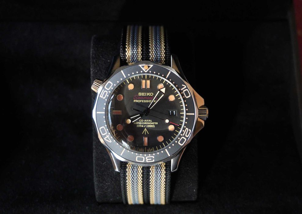 Seiko mod Механика с автоподзаводом