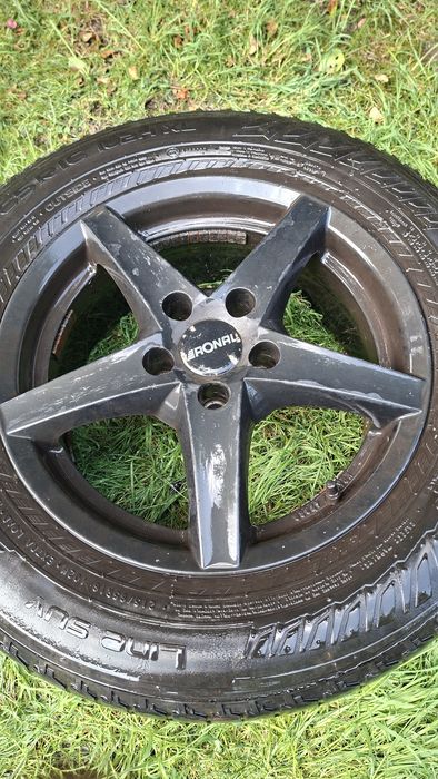 Jante aliaj vw tiguan