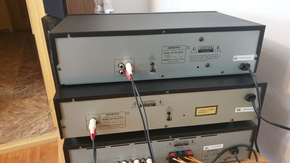 Linie audio Onkyo TX-7700