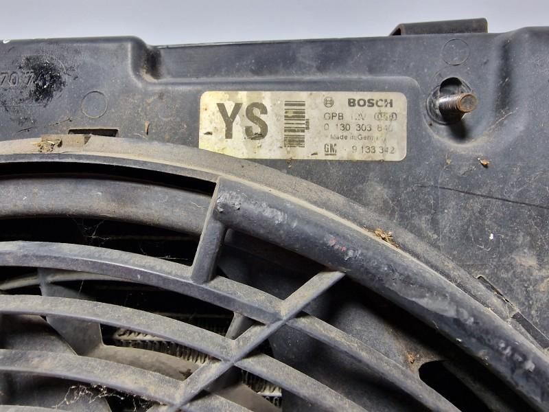 Radiator AC clima cu electroventilator Opel Astra G 1.7 / 2.0 / 2.2 DT