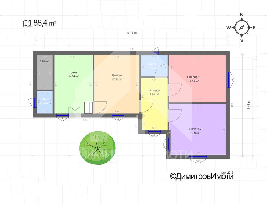 Продава се Къща в с. Мировци, Област Шумен - 88 кв.м за 546 €/кв.м - Снимка #23