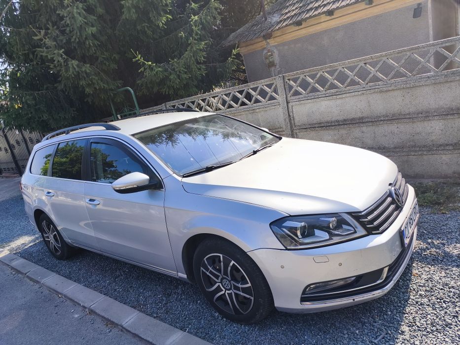 Passat B7 2.0 TDI 2013