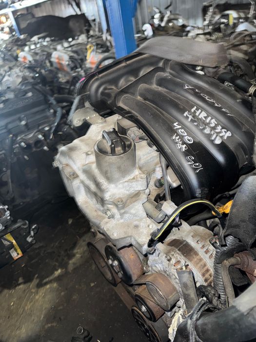 Двигатель Nissan HR15DE 1.5 Note Tiida