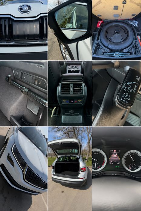 Škoda Kodiaq 2.0 TDI 190CP DSG 4x4 – Webasto / Cameră 360 / Canton