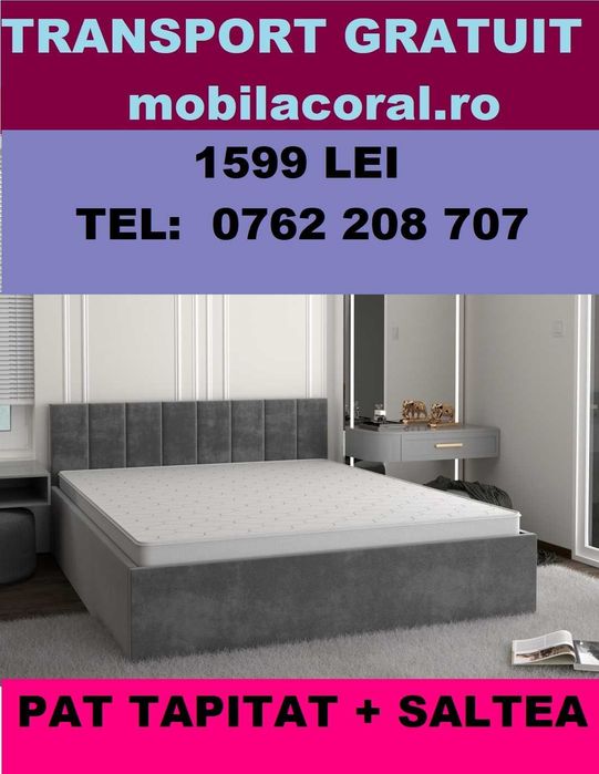 Pat Tapitat Gri Verde Alb Maro Negru Caramiziu Turcoaz Visiniu C463
