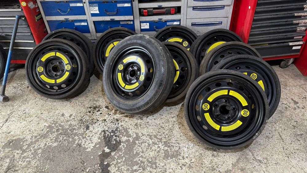 Rezerva Slim  Touareg motor 2.5 5x120  195 75 18