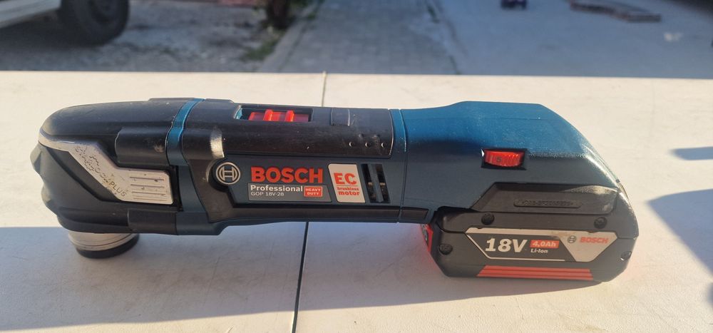 мултифункционален инструмент BOSCH GOP 18V-28