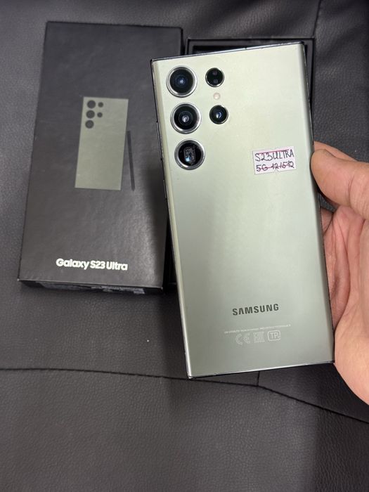 Samsung Galaxy S23 Ultra 5G 12/512gb EAC