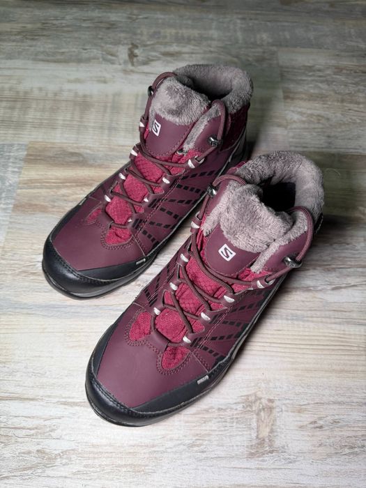Дамски зимни ботуши Salomon 38 като нови