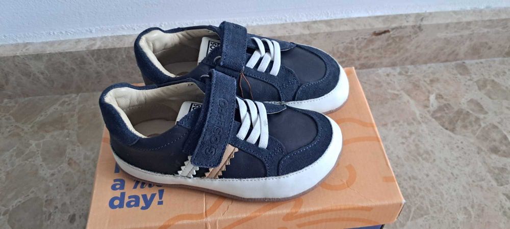 Кожени обувки за дете Gioseppo модел Barefoot