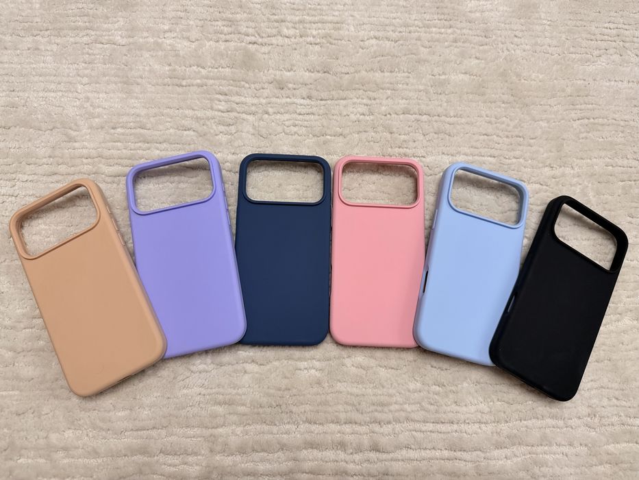 Huse iPhone 17 Pro Max – silicon mat, design premium, noi