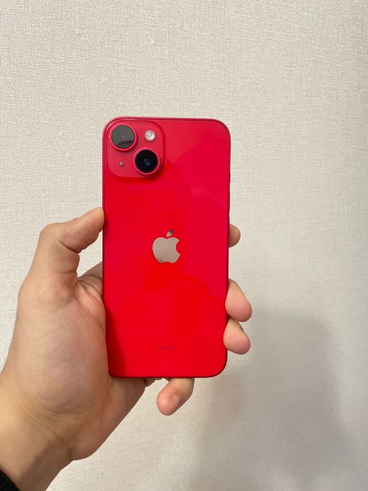 продам айфон 14 128гб в красном цвете iPhone 14 128gb