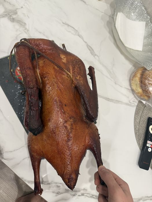 Копченый гусь