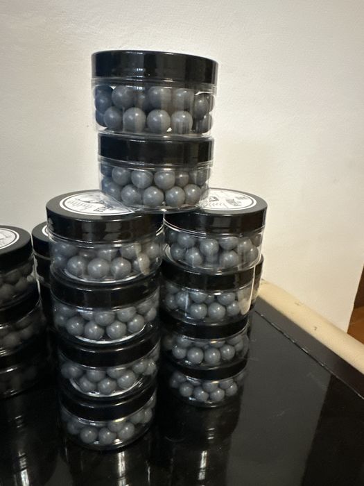 BILE CERAMICA nu cauciuc - CAL.50 - 1.78gr. - 50 BUC.