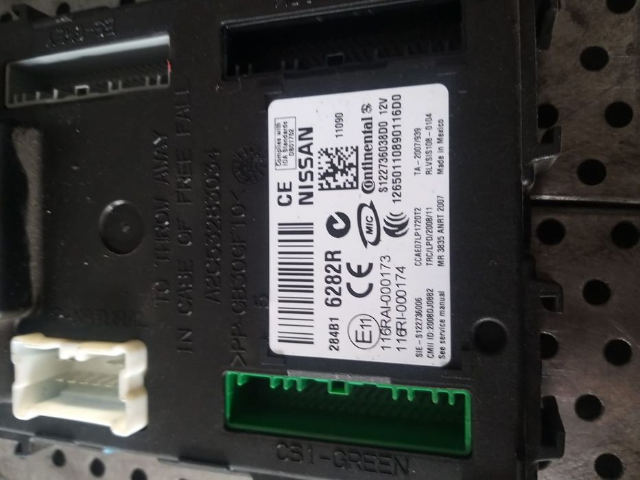 Modul bcm 2.0 dci renault koleos 1 hy 284b16282r s122736038d0