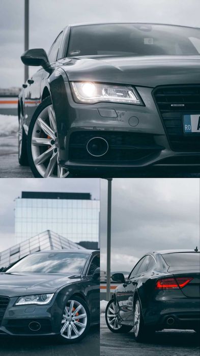 Audi A7 S-line 3.0 TDI 245hp IMPECABIL