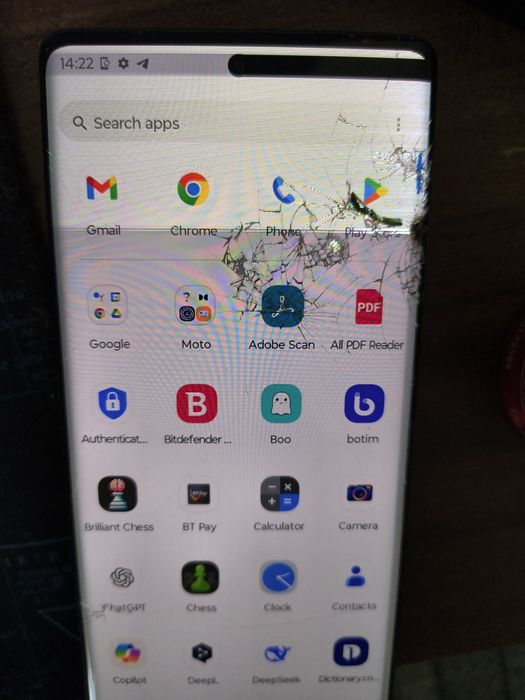 Motorola Edge 50 Fusion – 350 lei

Telefonul este funcțional