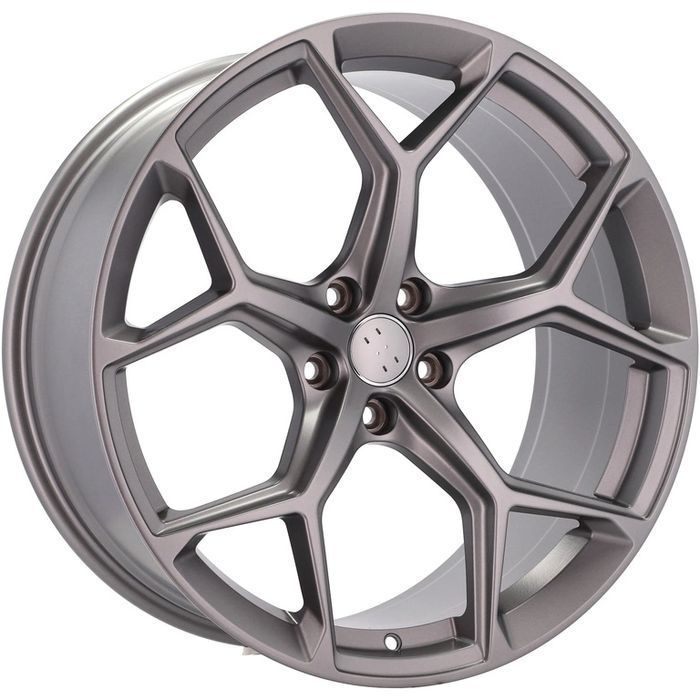 Jante Audi R18 5x112 Grey RS6/RS7 Style | A3 A4 A5 A6 A7 Q7 Q5 Q3 Q2 (Hybrid Forged)