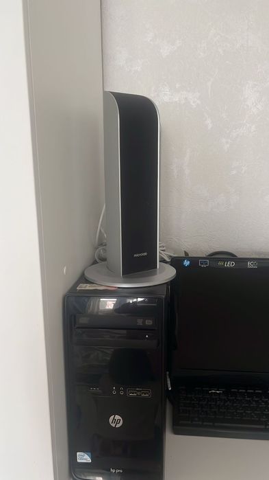 Компьютер hp 2011года, работает хорошо