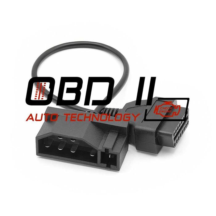 Кабел / Преходник / Адаптер за Ford 7 Пина 7 Pin Форд Delphi Autocom