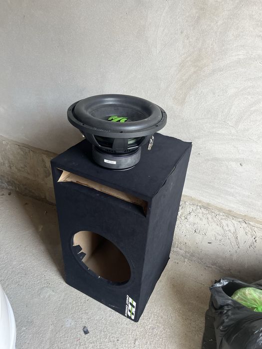 Сабвуфер буфер калонка