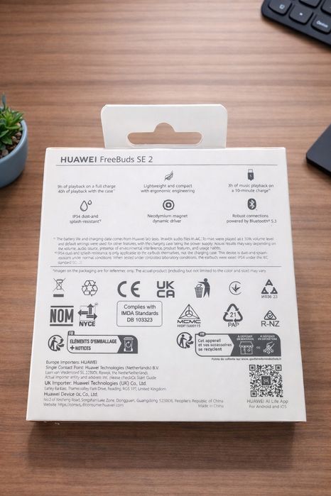 Vand casti FreeBuds SE2