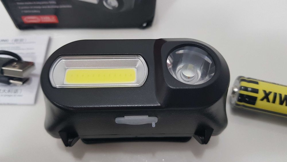 Нов челник с нов батерия 18650 mAh