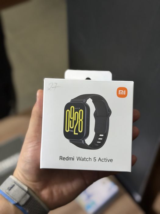 Новые часы Redmi