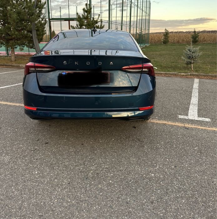 Skoda-oct-An- 2025–(5000 KM) 2.0 Tdi:: BORD VIRTUAL: ADUSĂ RECENT