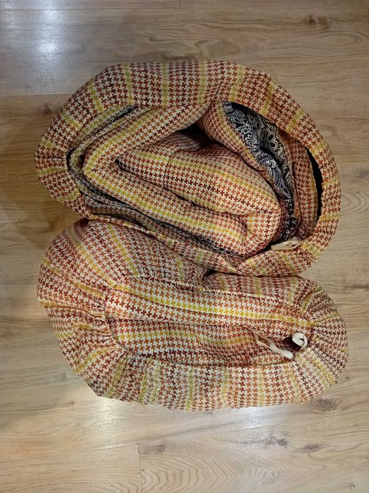 Спални чували двулицеви зимни