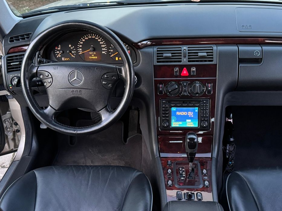 Vand mercedes e class w 210