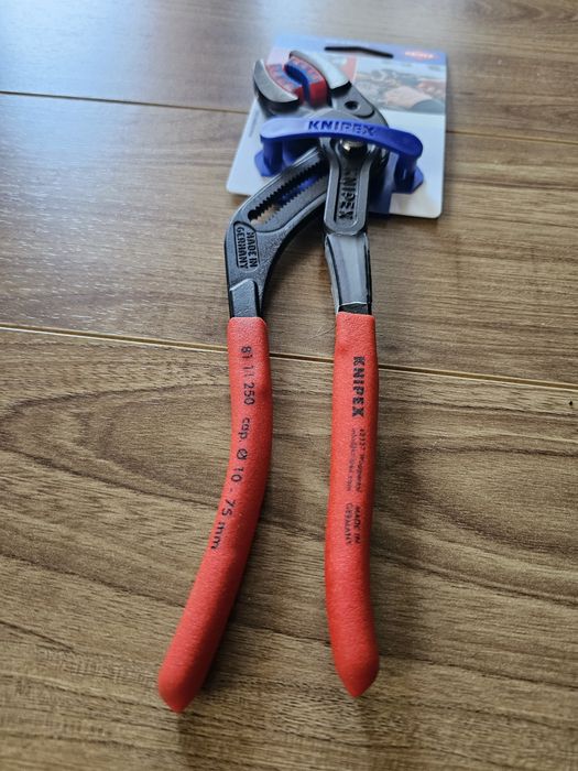 Cleste reglabil, KNIPEX 81 11 250 Cobra