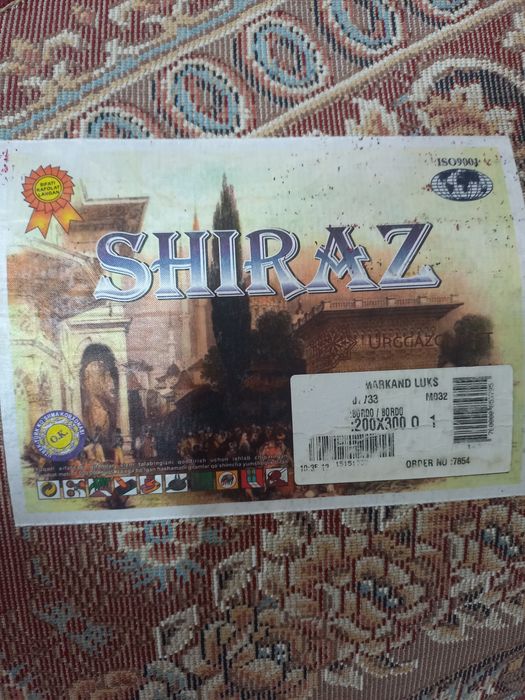 Samarqand urgaz gilamlar