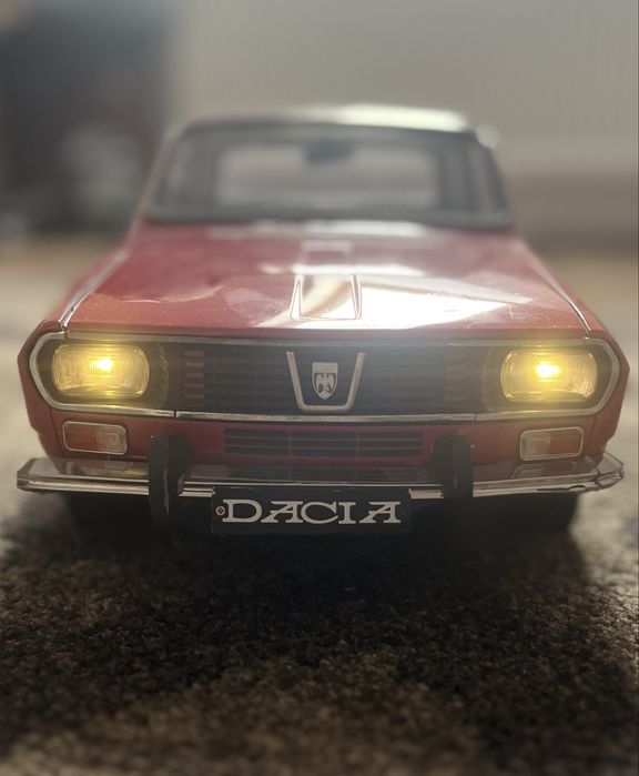 Macheta  dacia  scara 1:8