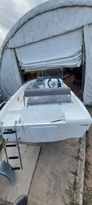 Нова стъклопластова лодка Karel 130GT /400см*168см/