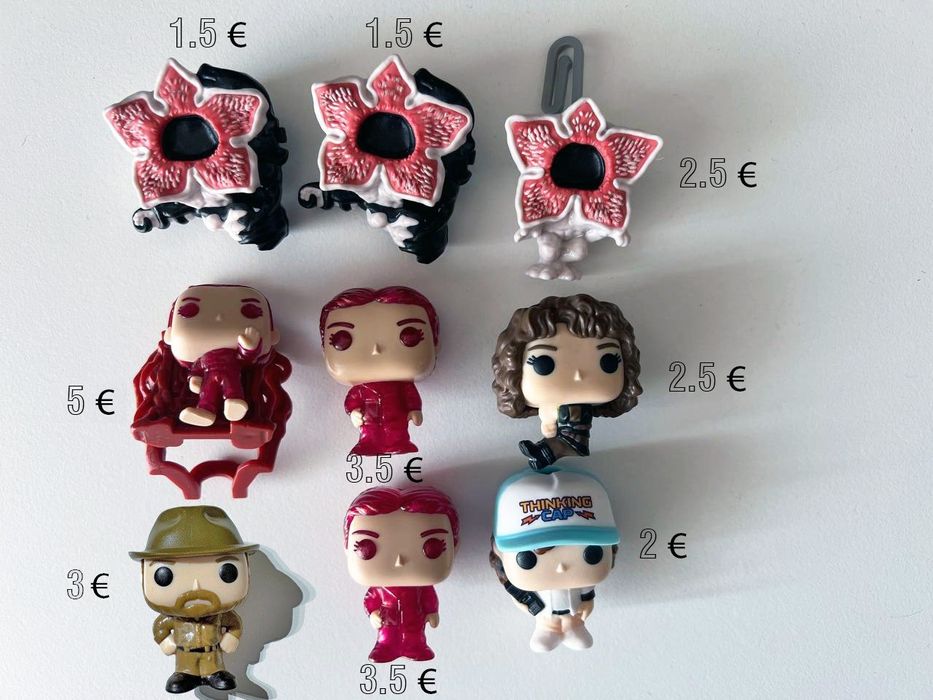Играчки “Funko Kinder Joy Stranger Things”