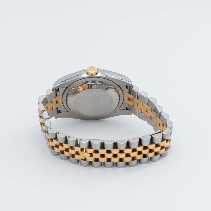 Rolex Datejust 36mm cu diamante, stare foarte buna, 1 an garantie