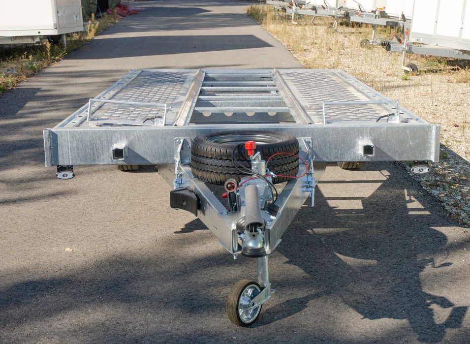 Remorca Platforma AUTO RSA 3519 1500-1800 Kg,Fabricata in RO,carte RAR