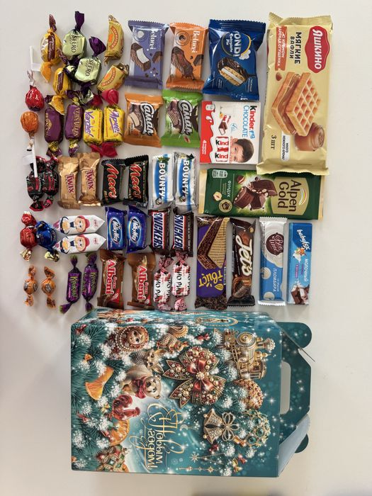 Новогодние упаковки и подарки