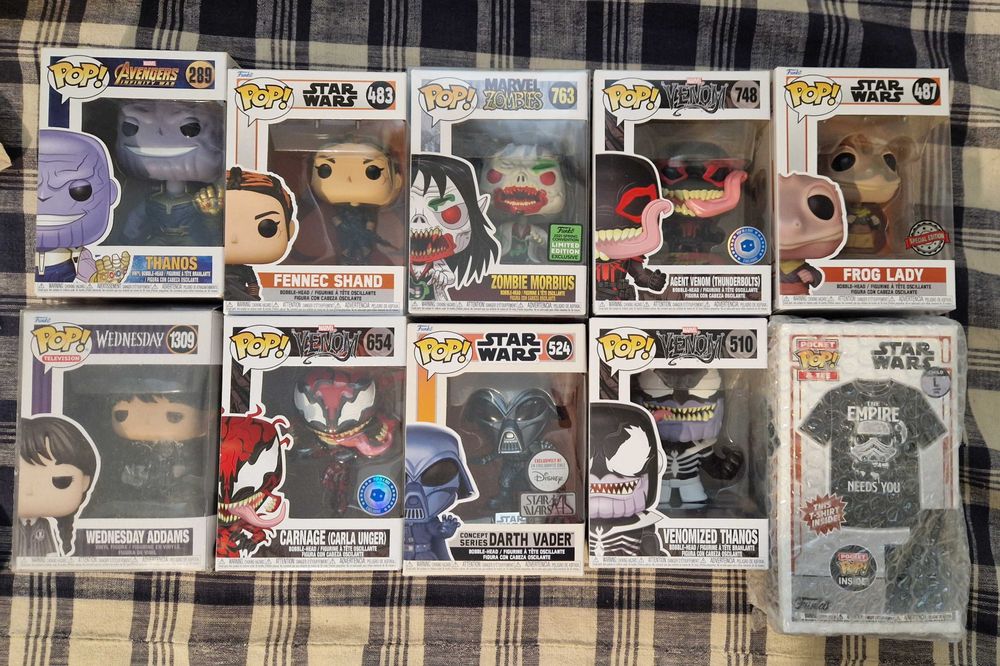 Funko Pop / mini Funko Pop