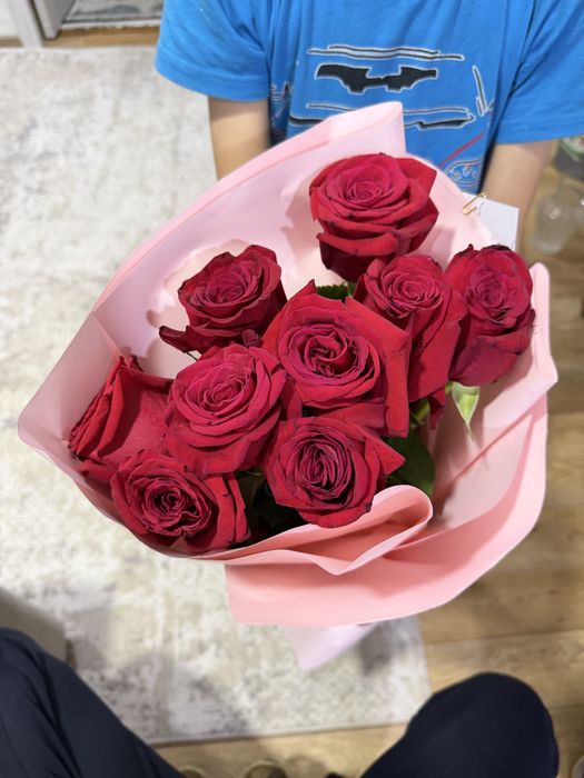 цветы , свежие сегодняшние